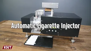 Automatic Cigarette Injector - Compact Machine C-1 (2018)