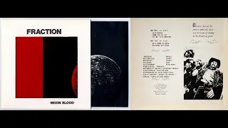 Fraction - 1971 LP: Moon Blood - A3 "Eye Of The Hurricane"