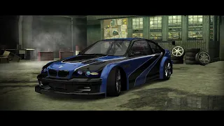 nfs most wanted crazy bmw vs everyone part 3