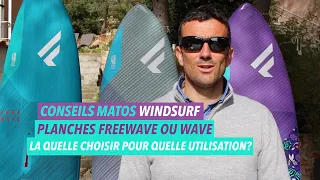 [Conseil matos windsurf]  Choisir sa planche de vagues et bump & jump