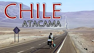 Cycling Chile's Incredible Atacama Desert & Coast! // A Bike Touring Short Film // Part 31 - Chile