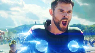 Bring Me Thanos! Thor Arrives In Wakanda   Avengers Infinity War 2018 Movie CLIP 4K