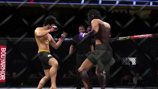 UFC4 Bruce Lee vs Big Beast  LeeFight