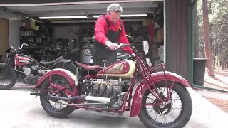 1935 Indian Four