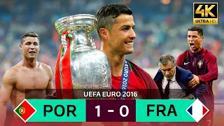 CR7 WON THE TROPHY IN THE HARDEST MATCH EURO FINAL AND STOPPED THE INTERNET