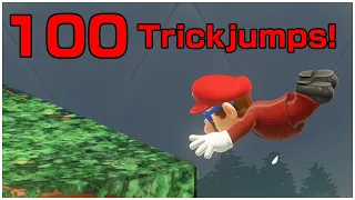 100 Trickjumps! - Super Mario Odyssey