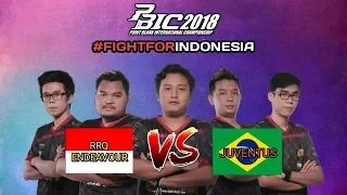 (FINAL GRUP) RRQ ENDEAVOUR VS JUVENTUS - PBIC 2018