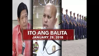 UNTV: Ito Ang Balita (January 29, 2018)