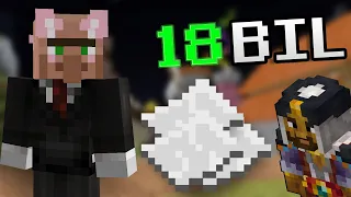 I MADE 18B IN AN HOUR! Hypixel Skyblock