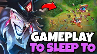 3 hours of chill Pink Ward Shaco gameplay to fall asleep to