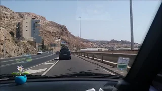 AP-7 Almería Autopista dirección el puerto