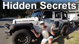 Jeep Wrangler Hacks and Tricks (6 Fun/Hidden Things)