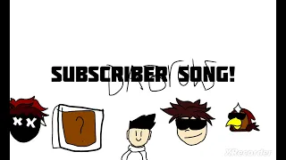 My fifty subscriber song (without lyrics)