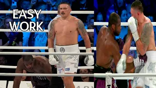 Usyk Makes Dubois Quit! Most People DKSAB