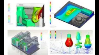 HVAC & Electronic cooling using Computational Fluid Dynamics CFD and SOLIDWORKS Flow Simulation