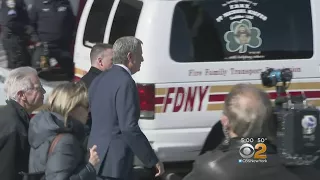 Outpouring Of Support For Fallen FDNY Lt. Davidson