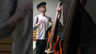 Nekromantix - Who Killed the Cheerleader (bass cover)