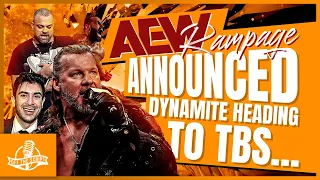 AEW Dynamite 5/19/21 Full Show Review: AEW DYNAMITE MOVING TO TBS, AEW RAMPAGE ANNOUNCED