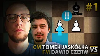 czy LONDON pokonał Dawida? | mecz Tomek Jaskółka vs Dawid Czerw #1