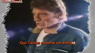 Karaoké - Johnny Hallyday - Le chanteur abandonné