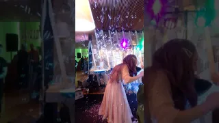 bubble show.  шоу мыльных пузырей. живое видео