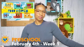 PRESCHOOL Church Online - February Week 1