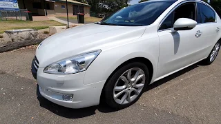 Peugeot 508 Tdi Allure 2011