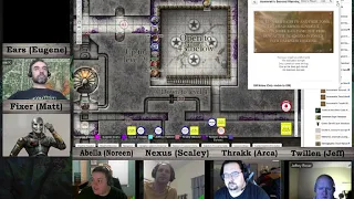 Tomb of Annihilation, Session 33.  Tomb of the 9 Gods, part 4.  #dnd5e