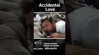 Accidental Love - Episode 9 Behind The Scenes | Kazara Aşk #Shorts