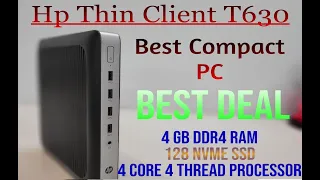 Hp Thin Client T630 | HP Mini PC | Compact PC