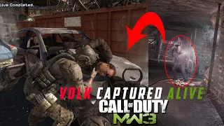 VOLK CAPTURED ALIVE Call of Duty Modern Warfare 3 PARTS 9 Or 10 #codmw3