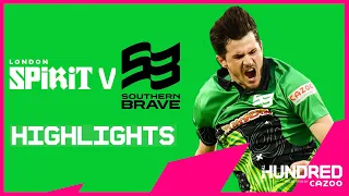 Super de Kock Catch In Nail-Biter! | London Spirit vs Southern Brave - Highlights | The Hundred 2021