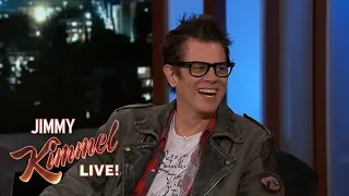 Johnny Knoxville is a Bad Stuntman