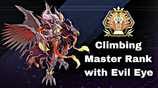 Climbing Master Rank with Evil Eye Season 20┃MASTER DUEL