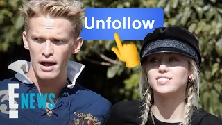 Miley Cyrus & Cody Simpson Unfollow Each Other on Instagram | E! News