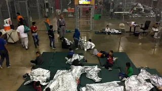 Inside look at Border Patrol facility in McAllen, Texas