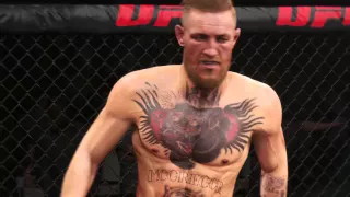 UFC 2 McGregor with the perfect punch combo knockout