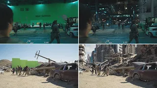 The Scorch Trials Mini VFX Compilation [Scorch Trials Behind The Scenes]