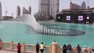 برج خليفة #_نافورة دبي 2020 .burj khalifa dubai