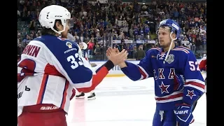 БИТВА ДВУХ СТОЛИЦ!!! АРМЕЙСКОЕ ДЕРБИ : ЦСКА-СКА. НАСТОЯЩАЯ КЛАССИКА (NHL09 | RHL16)