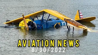 Biplane Stearman wrecked and a Piper Engine Failure in Vermont