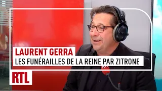 Laurent Gerra : les funérailles d'Elizabeth II par Léon Zitrone