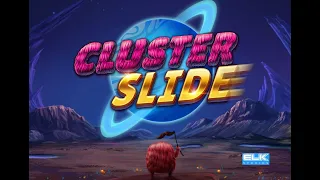 Cluster Slide by Elk Studios - Slot Preview (Max win up to 10,000x)