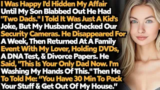 My Son Exposed My Cheating To My Husband So He Made DNA Test, Divorced Me & Vanished Sad Audio Story