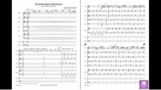 Danse Bacchanale Saint-Saëns/arr. Hoffman