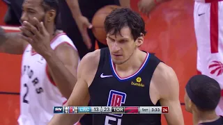 2nd Quarter, One Box Video: Toronto Raptors vs. Los Angeles Clippers