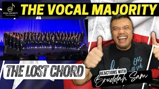 THE LOST CHORD with THE VOCAL MAJORITY | Bruddah🤙🏼Sam's REACTION VIDEOS