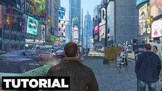 How to Install the GTA 4 Real Life Mod!