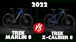 Trek Marlin 8 2022 vs 2022 Trek X-Caliber 8: How Do They Compare (Which Comes Out on Top?)