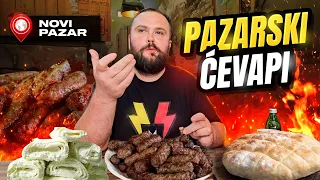 DOŠLI SMO u NOVI PAZAR DA PROVERIMO KAKVI SU ĆEVAPI i ODABEREMO NAJBOLjI !!! JONUZ , BEKO i RILE !!